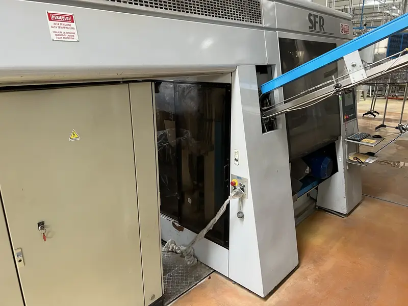 Photo #1 of Used bottling line PROCOMAC for still and sparkling water up to 12000 bph