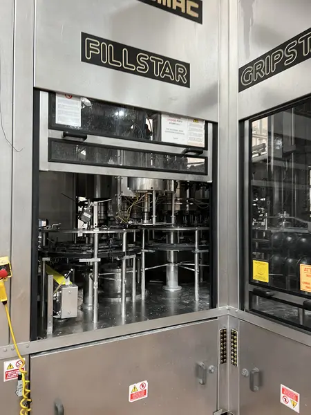 Photo #5 of Used bottling line PROCOMAC for still and sparkling water up to 12000 bph