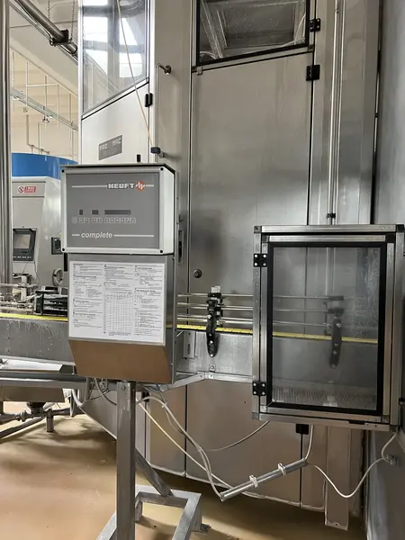 Photo #6 of Used bottling line PROCOMAC for still and sparkling water up to 12000 bph