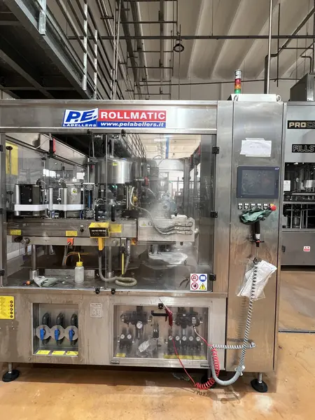 Photo #7 of Used bottling line PROCOMAC for still and sparkling water up to 12000 bph
