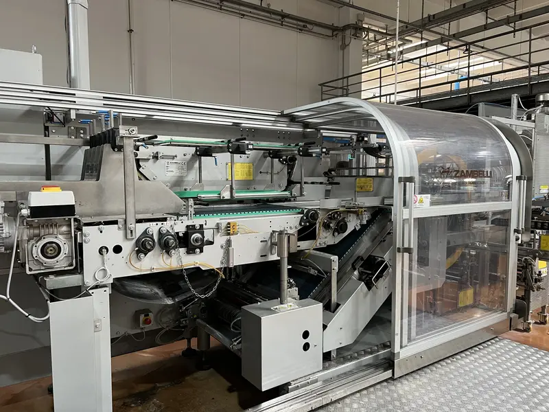 Photo #10 of Used bottling line PROCOMAC for still and sparkling water up to 12000 bph