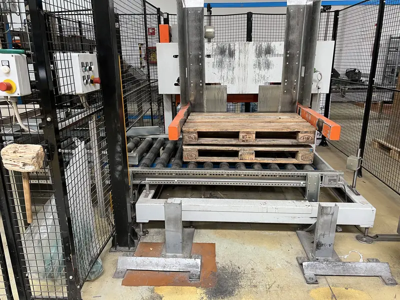 Photo #13 of Used bottling line PROCOMAC for still and sparkling water up to 12000 bph