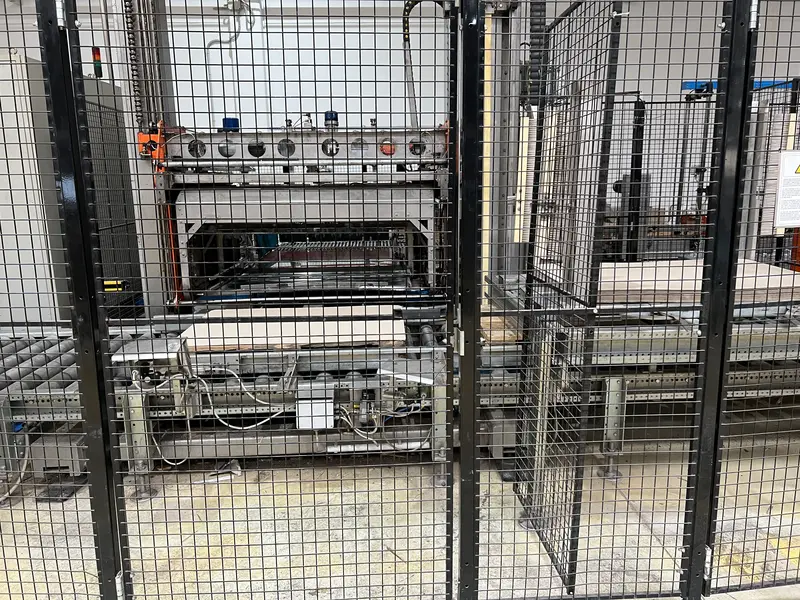 Photo #14 of Used bottling line PROCOMAC for still and sparkling water up to 12000 bph