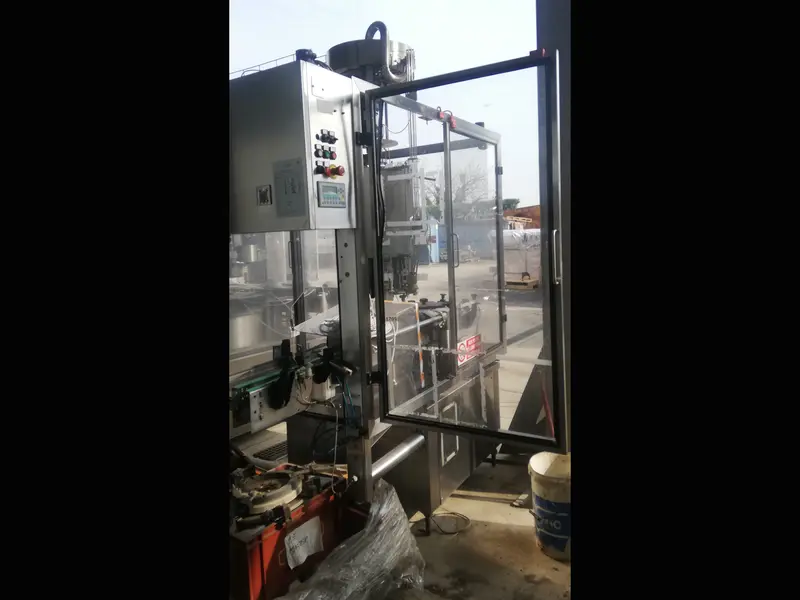 Photo #2 of Used capping Machine BERTOLASO for aluminium screw caps up to 9000 bph