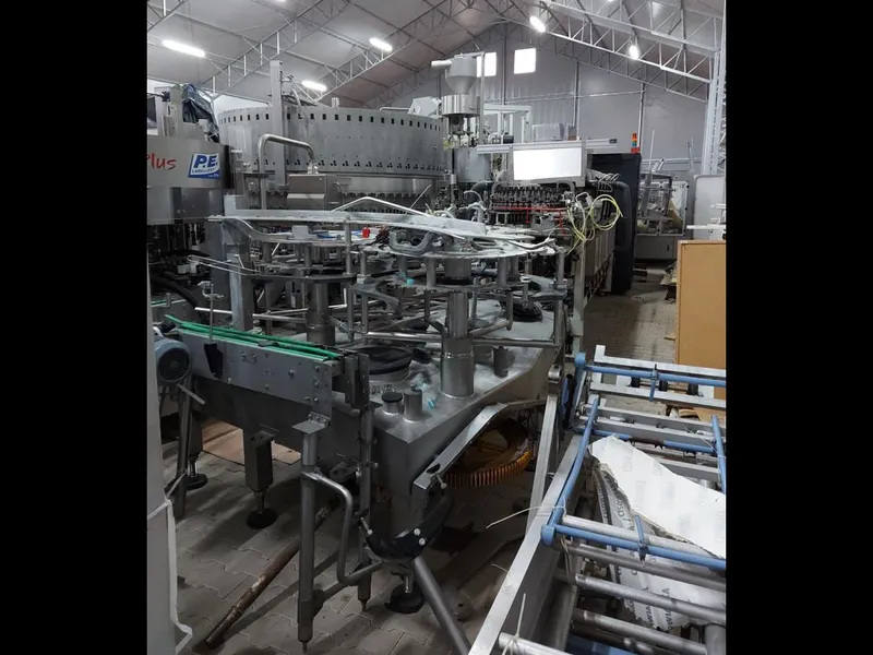 Photo #7 of Used filling Monoblock Simonazzi Eurostar 50-70-10k year 2006 18000 bph for CSD