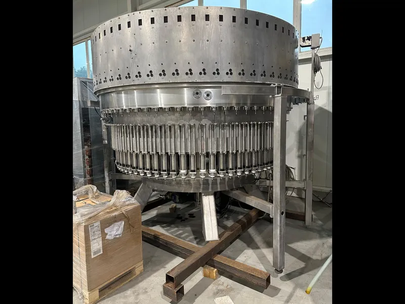 Photo #10 of Used filling Monoblock Simonazzi Eurostar 50-70-10k year 2006 18000 bph for CSD