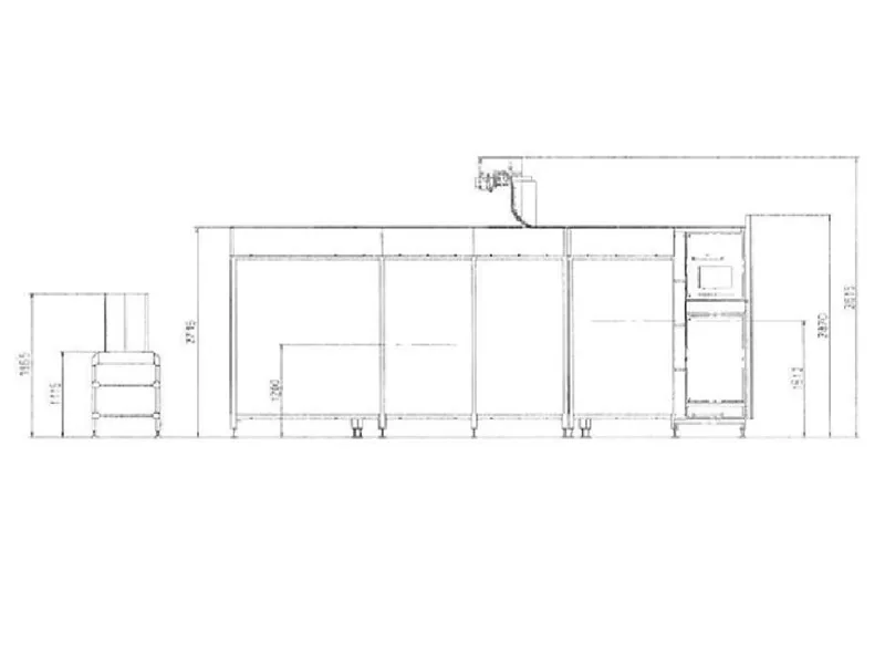 Photo #14 of Used filling Monoblock Simonazzi Eurostar 50-70-10k year 2006 18000 bph for CSD