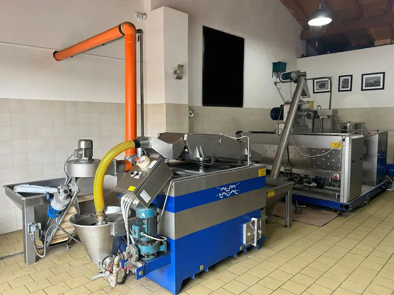 Photo #1 of Used line for oil production ALFALAVAL up to 500 kg/hour