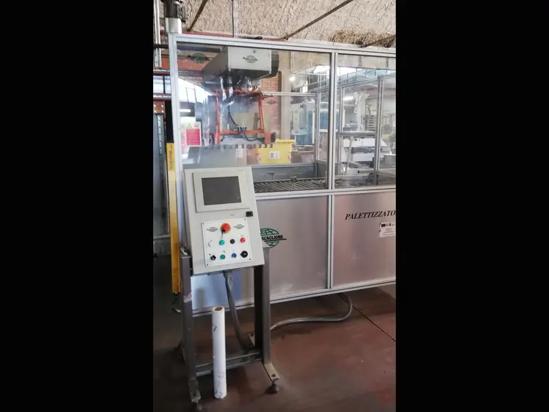 Photo #3 of Used palettizer MONDO SCAGLIONE P0 up to 1000 box/hour