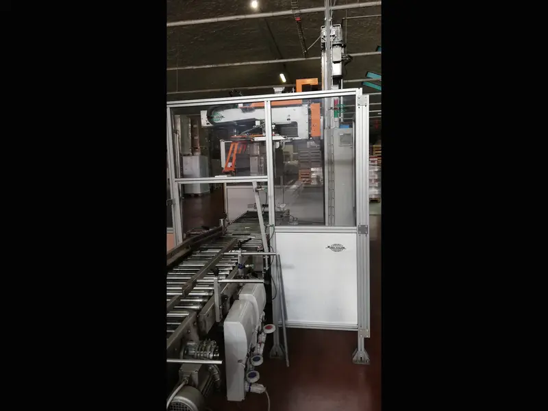 Photo #5 of Used palettizer MONDO SCAGLIONE P0 up to 1000 box/hour