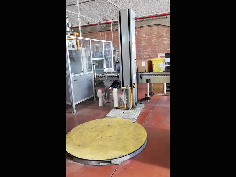 Photo #7 of Used palettizer MONDO SCAGLIONE P0 up to 1000 box/hour