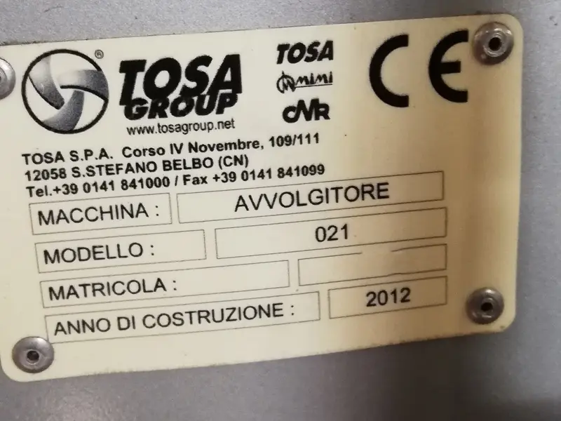 Photo #9 of Used palettizer MONDO SCAGLIONE P0 up to 1000 box/hour