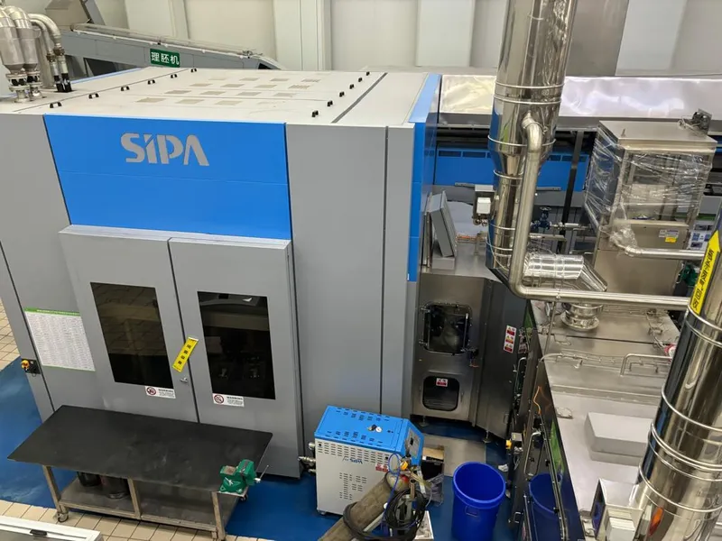 Photo #1 of Used Aseptic Fllling Line SIPA GEA for milk up to 48.000 bph