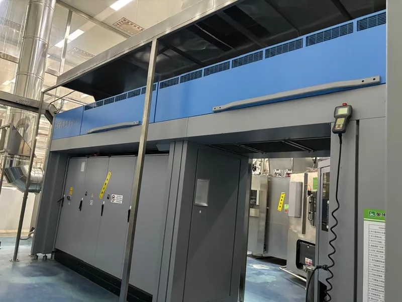 Photo #3 of Used Aseptic Fllling Line SIPA GEA for milk up to 48.000 bph