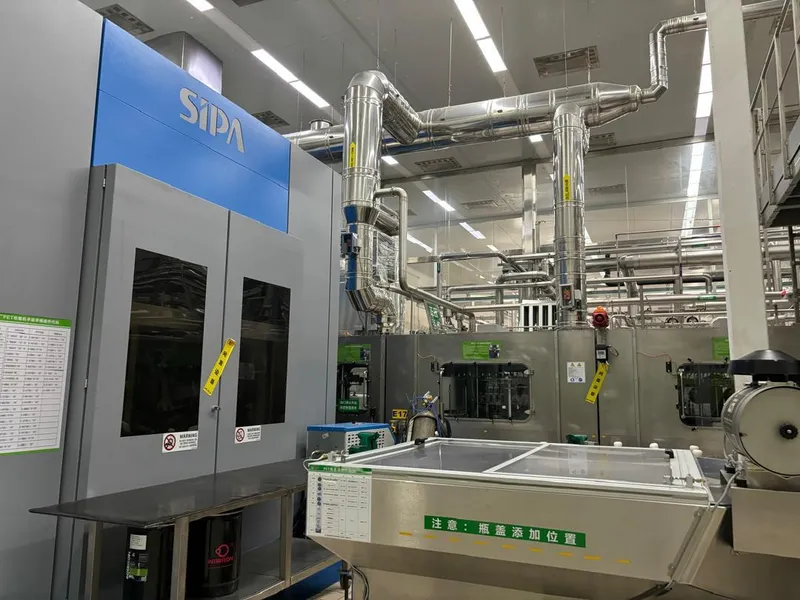 Photo #5 of Used Aseptic Fllling Line SIPA GEA for milk up to 48.000 bph