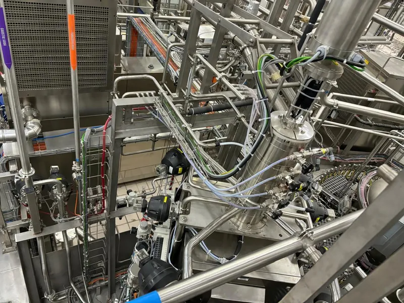 Photo #7 of Used Aseptic Fllling Line SIPA GEA for milk up to 48.000 bph