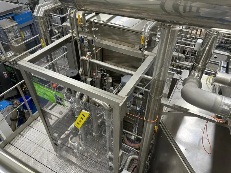 Photo #9 of Used Aseptic Fllling Line SIPA GEA for milk up to 48.000 bph