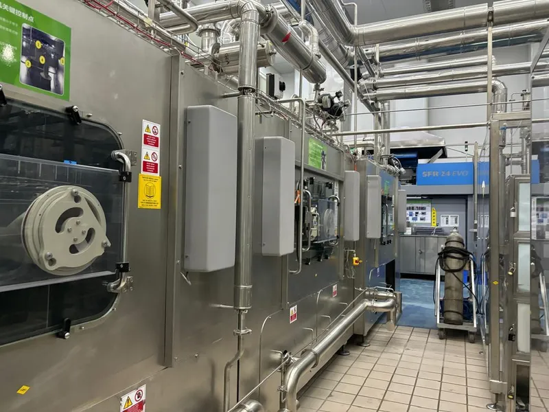 Photo #11 of Used Aseptic Fllling Line SIPA GEA for milk up to 48.000 bph