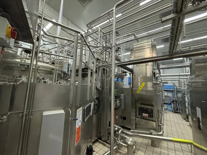 Photo #12 of Used Aseptic Fllling Line SIPA GEA for milk up to 48.000 bph