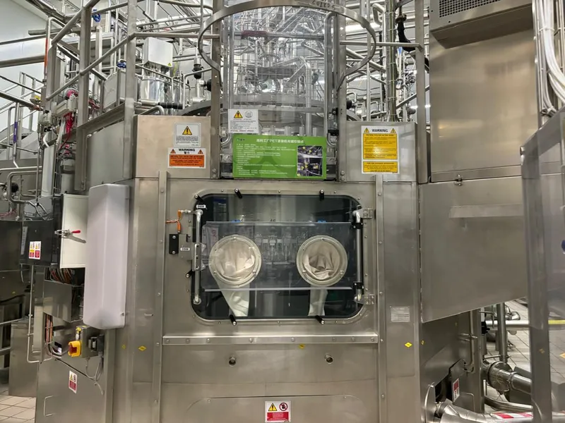 Photo #13 of Used Aseptic Fllling Line SIPA GEA for milk up to 48.000 bph