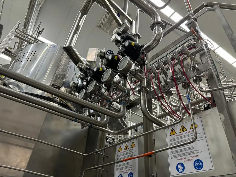 Photo #14 of Used Aseptic Fllling Line SIPA GEA for milk up to 48.000 bph