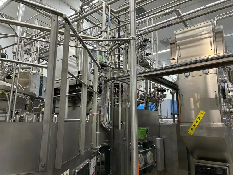 Photo #15 of Used Aseptic Fllling Line SIPA GEA for milk up to 48.000 bph