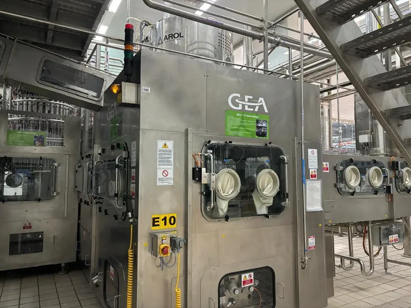 Photo #16 of Used Aseptic Fllling Line SIPA GEA for milk up to 48.000 bph