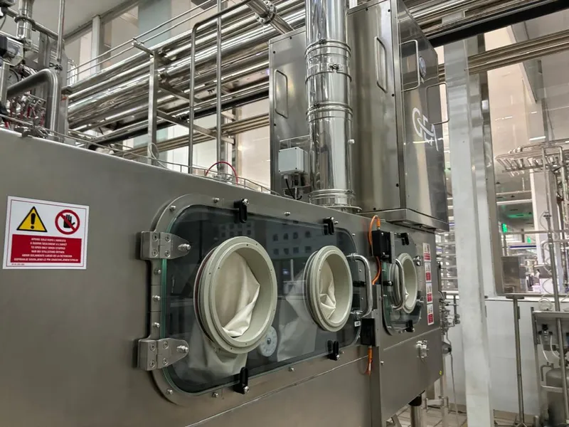 Photo #18 of Used Aseptic Fllling Line SIPA GEA for milk up to 48.000 bph