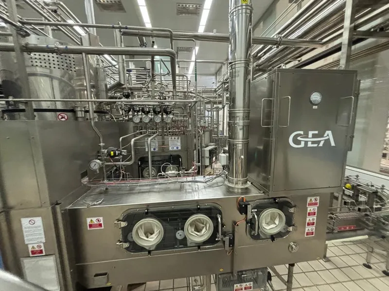 Photo #19 of Used Aseptic Fllling Line SIPA GEA for milk up to 48.000 bph