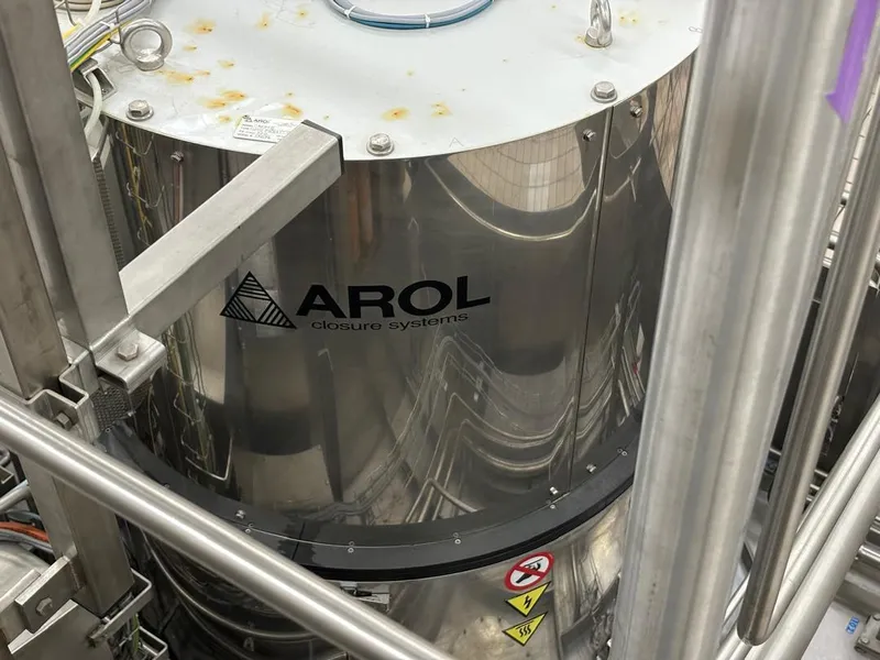 Photo #20 of Used Aseptic Fllling Line SIPA GEA for milk up to 48.000 bph