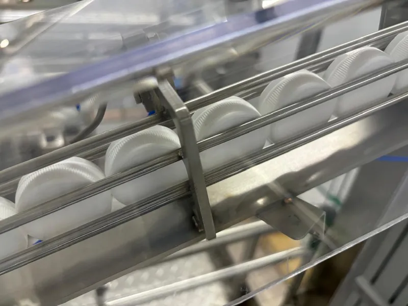 Photo #22 of Used Aseptic Fllling Line SIPA GEA for milk up to 48.000 bph