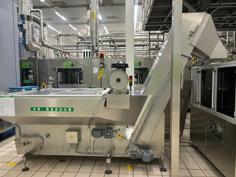 Photo #23 of Used Aseptic Fllling Line SIPA GEA for milk up to 48.000 bph