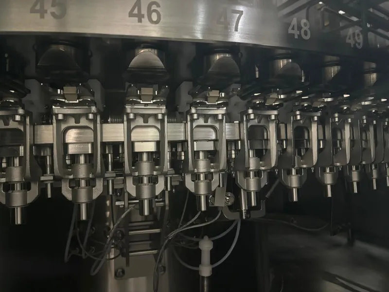 Photo #24 of Used Aseptic Fllling Line SIPA GEA for milk up to 48.000 bph