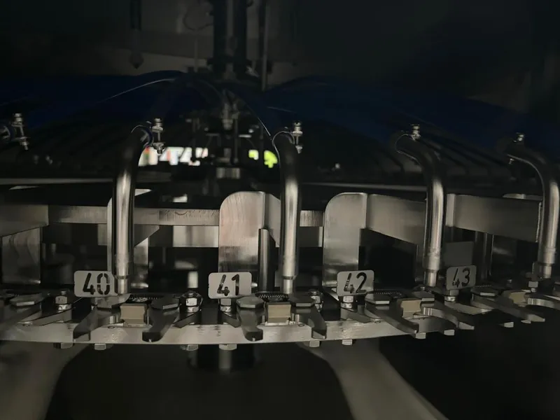 Photo #25 of Used Aseptic Fllling Line SIPA GEA for milk up to 48.000 bph