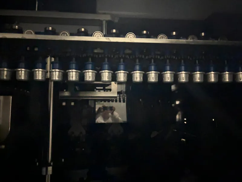 Photo #26 of Used Aseptic Fllling Line SIPA GEA for milk up to 48.000 bph