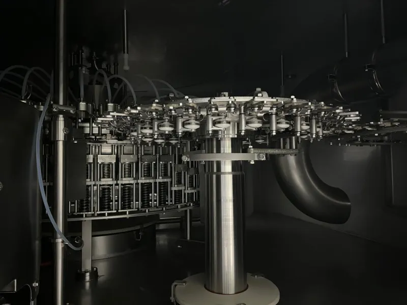 Photo #28 of Used Aseptic Fllling Line SIPA GEA for milk up to 48.000 bph