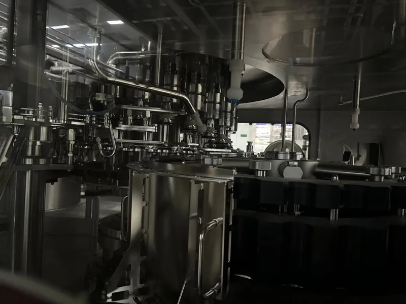 Photo #30 of Used Aseptic Fllling Line SIPA GEA for milk up to 48.000 bph