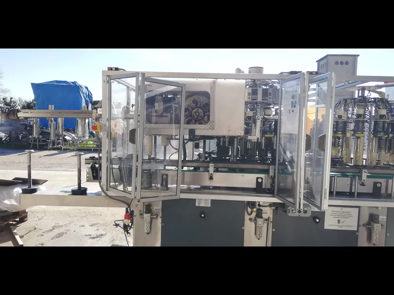 Photo #5 of Used Capsuling Machine Robino & Galandrino 12000 bph