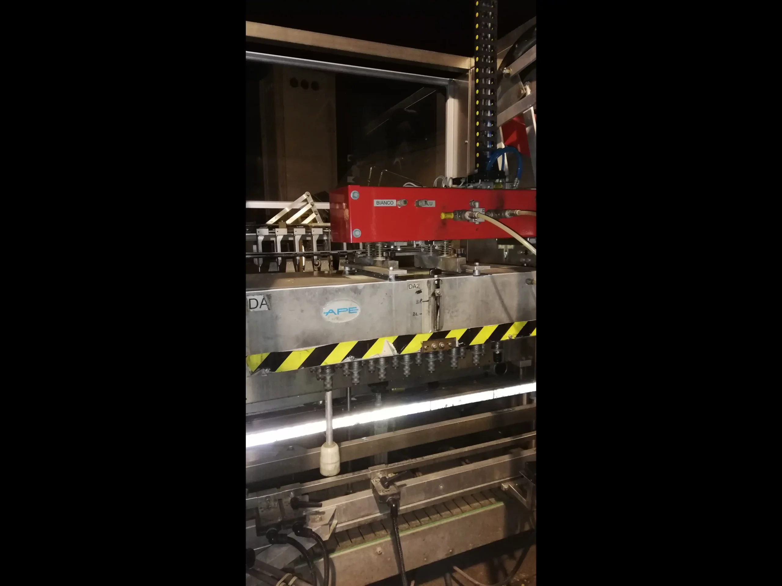 Photo #4 of Used Case Packer APE INCA 2000 up to 8000 bph