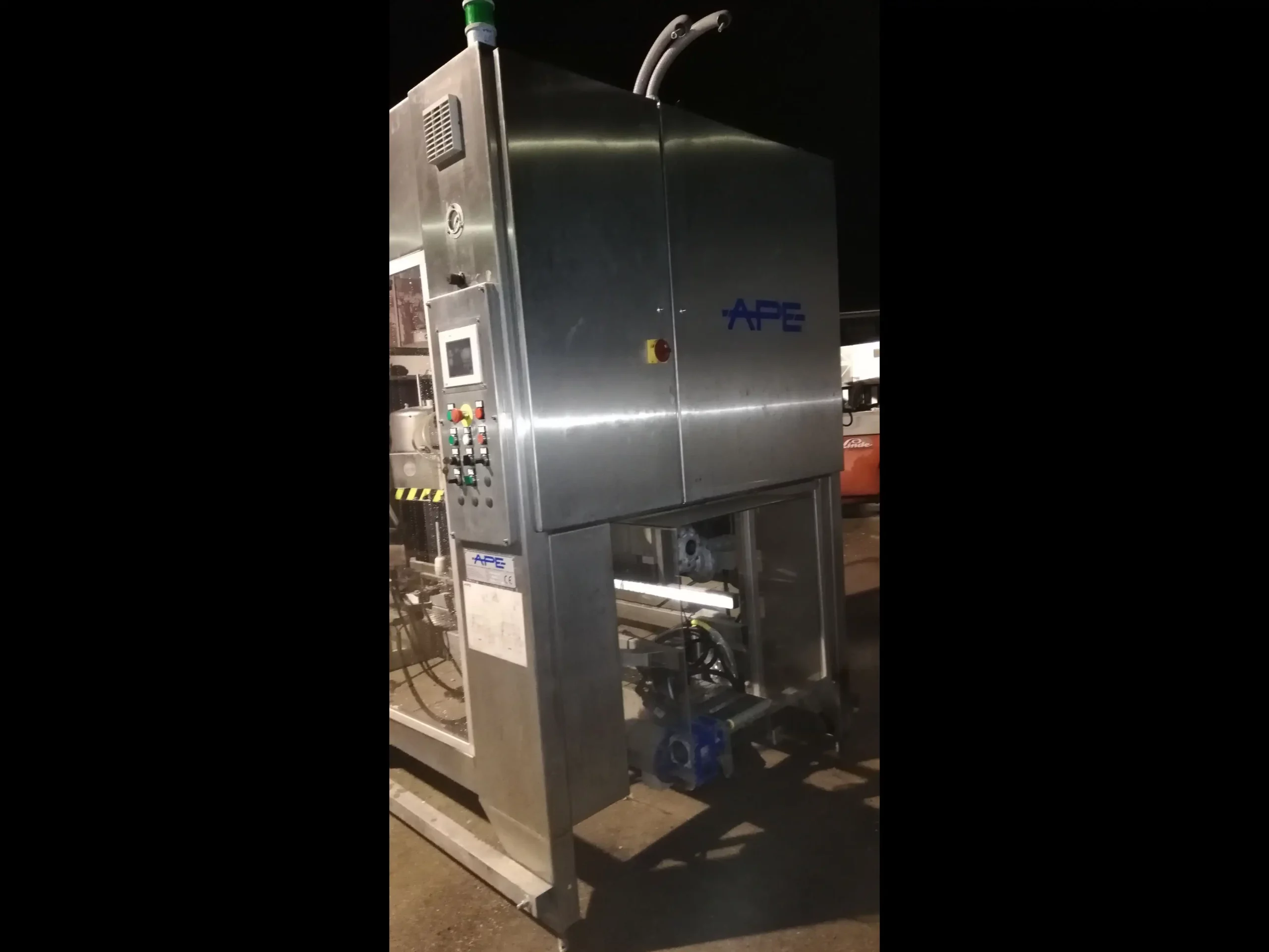 Photo #6 of Used Case Packer APE INCA 2000 up to 8000 bph