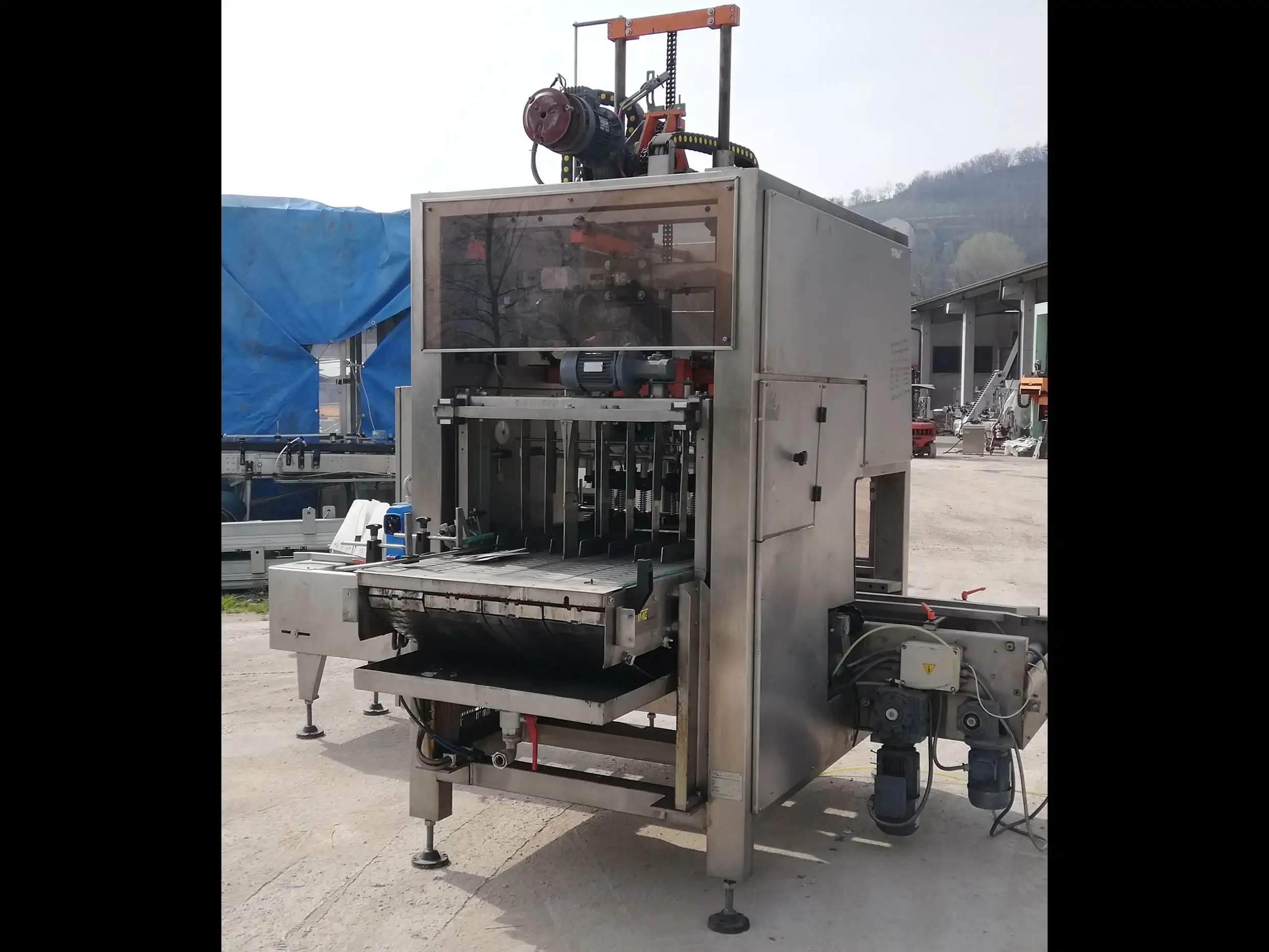 Photo #2 of Used Case Packer TMG P80 4200 bph