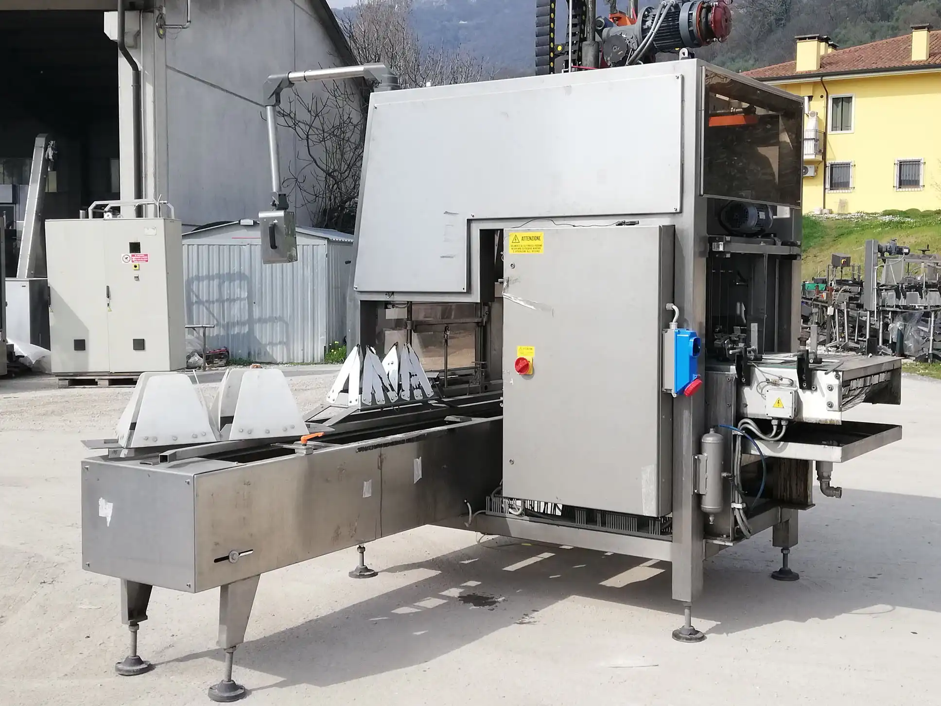 Photo #4 of Used Case Packer TMG P80 4200 bph