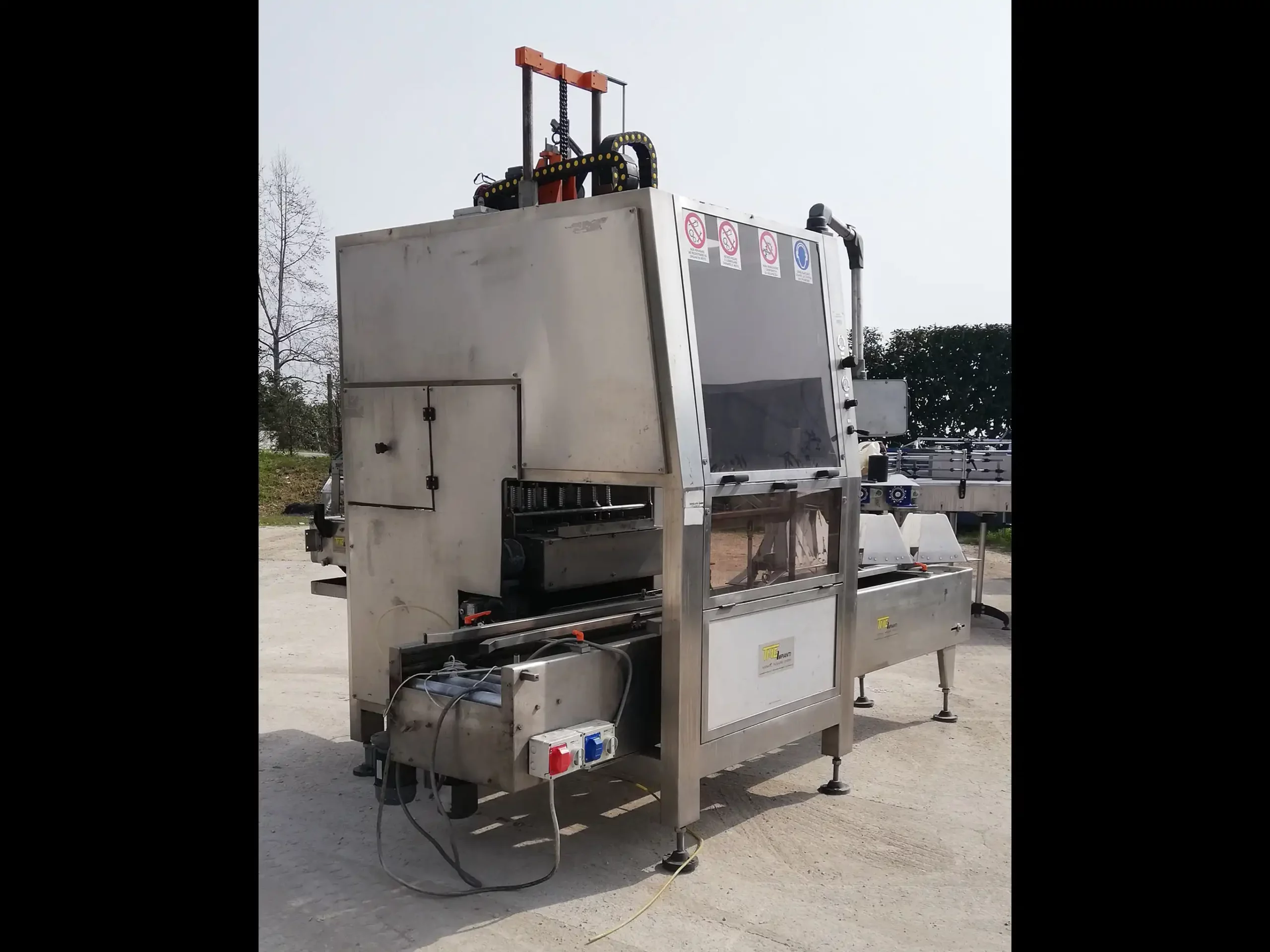 Photo #2 of Used Decrater TMG P80 8400 bph