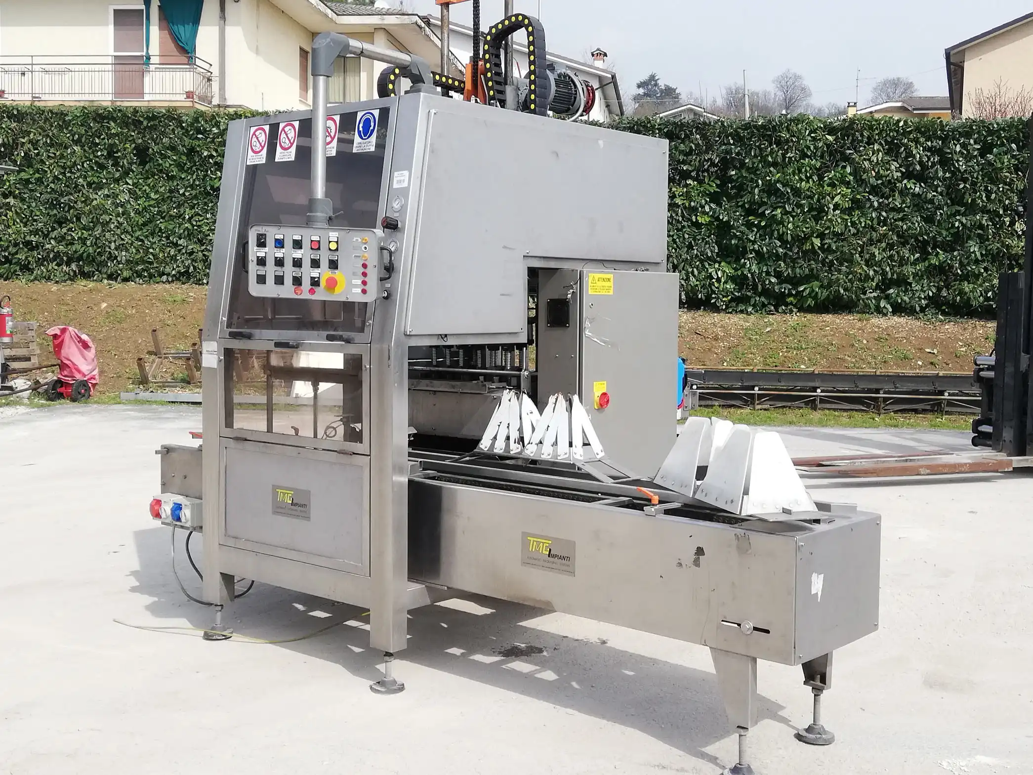 Photo #4 of Used Decrater TMG P80 8400 bph