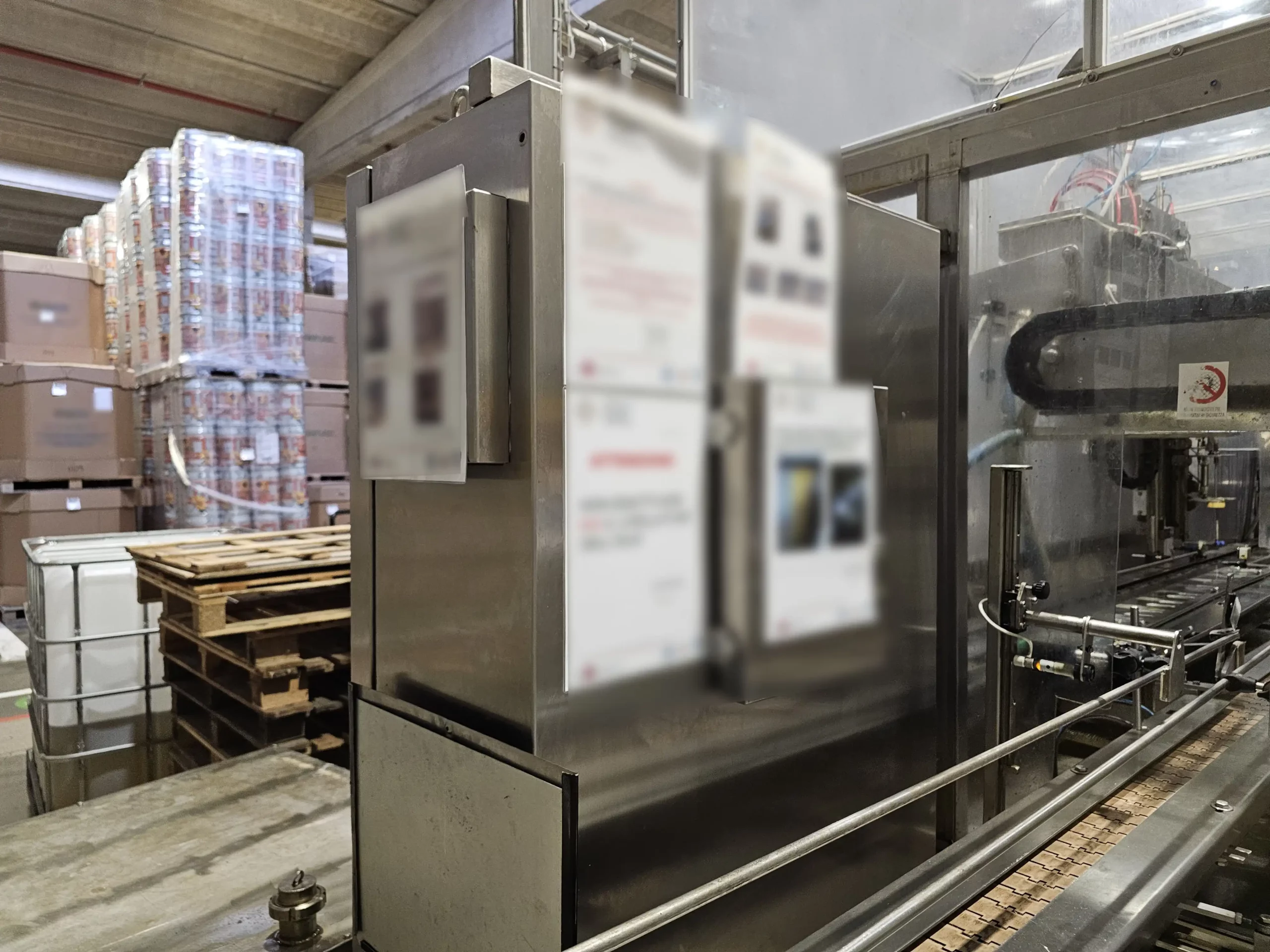 Photo #5 of Used Filling Monoblock + Labeler POLARIS for olive oil 1400 bph