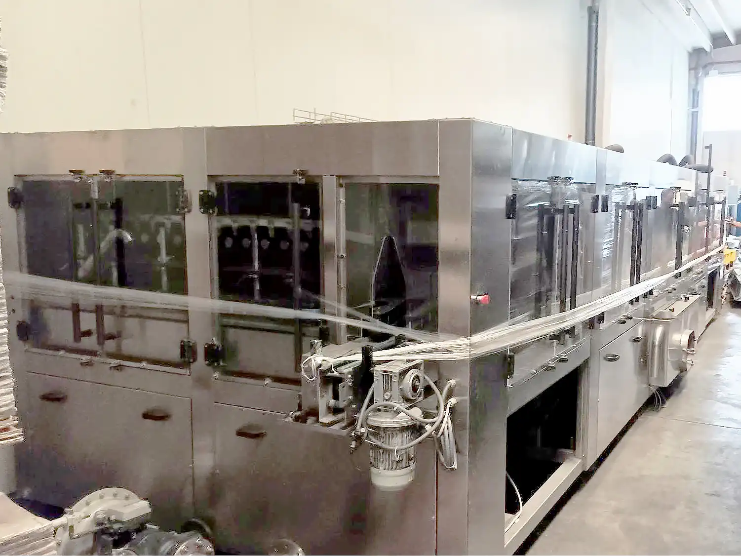 Photo #2 of Used Heating Tunnel Omar R&G HTD12 year 2017 up to 12000 bph