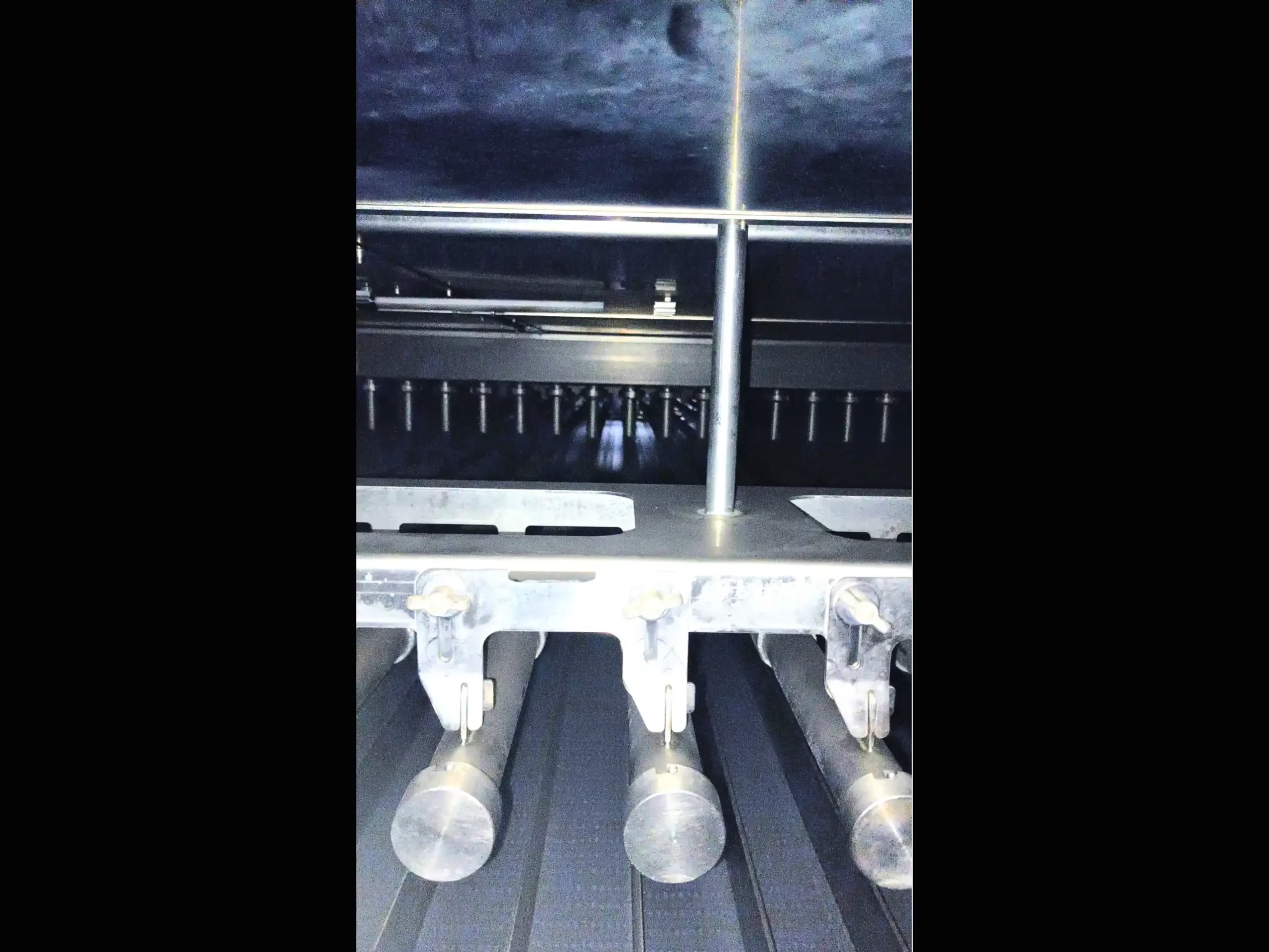 Photo #6 of Used Heating Tunnel Omar R&G HTD12 year 2017 up to 12000 bph