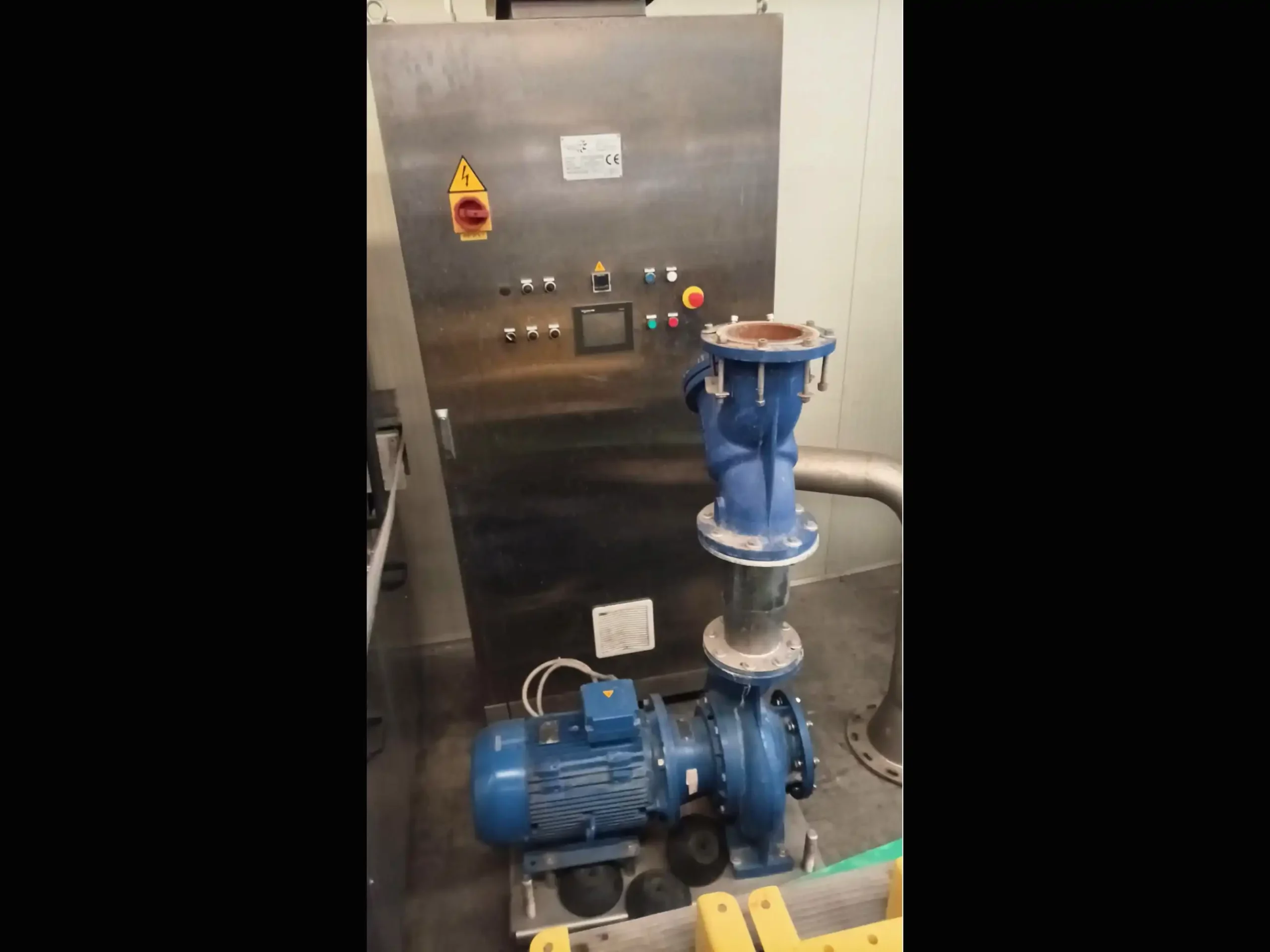 Photo #7 of Used Heating Tunnel Omar R&G HTD12 year 2017 up to 12000 bph