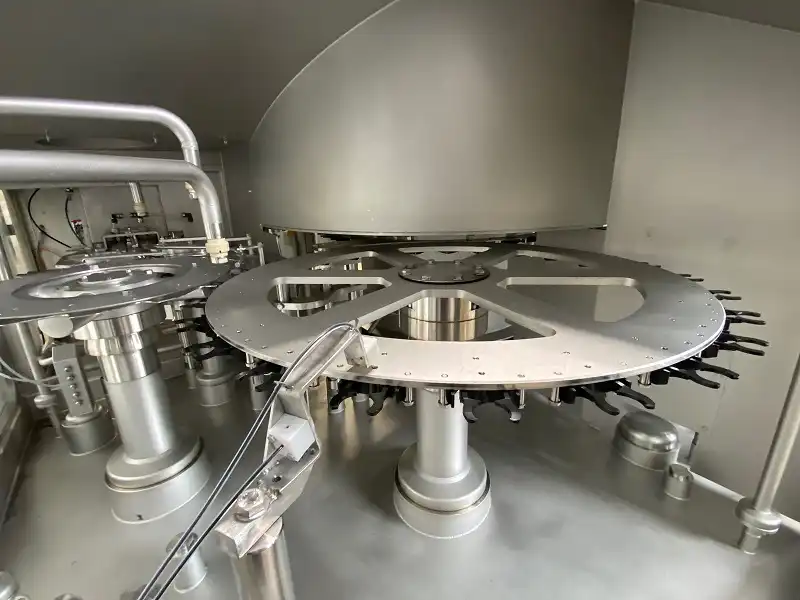 Photo #5 of Used aseptic isobaric bottling line KHS for PET 27000 bph