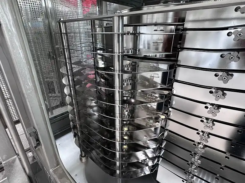 Photo #12 of Used aseptic isobaric bottling line KHS for PET 27000 bph